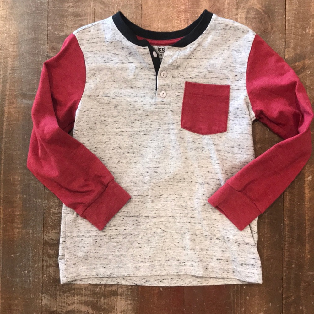 Size 6 long-sleeve